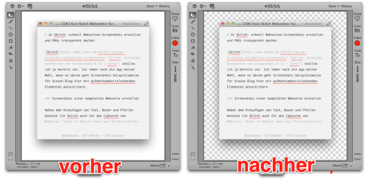 2x Skitch Schnell Webseiten Screenshots Erstellen Und Pngs Transparent Machen Ienno