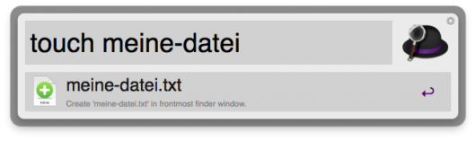 Du kannst auch eine andere Datei-Erweiterung angeben, .txt ist nur der Default
