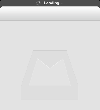 Bei jedem Öffnen aufs Neue: Anfrage an die Mailboxserver