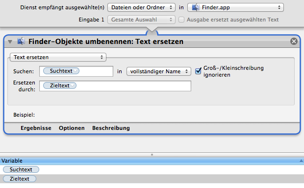 Finder Text In Dateinamen Ausgewahlter Dateien Ersetzen Ienno